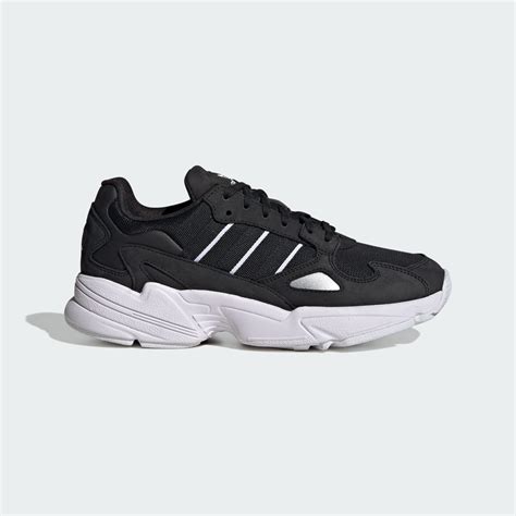 adidas sneakers falcon black